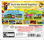 Nintendo 3DS Paper Mario Sticker Star Back CoverThumbnail